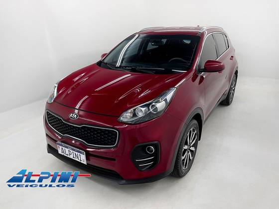 KIA SPORTAGE 2.0 LX 4X2 16V FLEX 4P AUTOMÁTICO